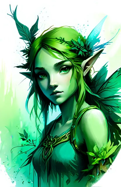 Legends of Zelda "Kokiri" Poster