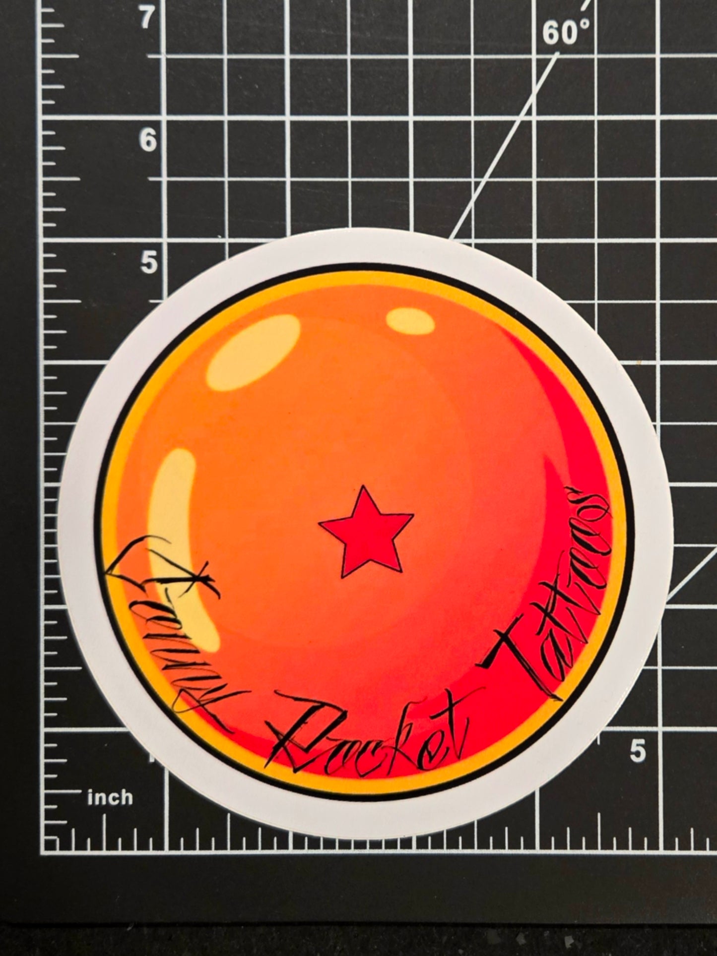 Simpson-Ball Z Sticker Pack