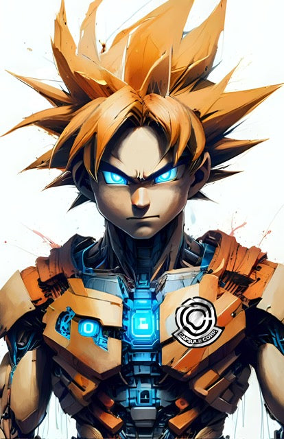 Robo Goku Poster