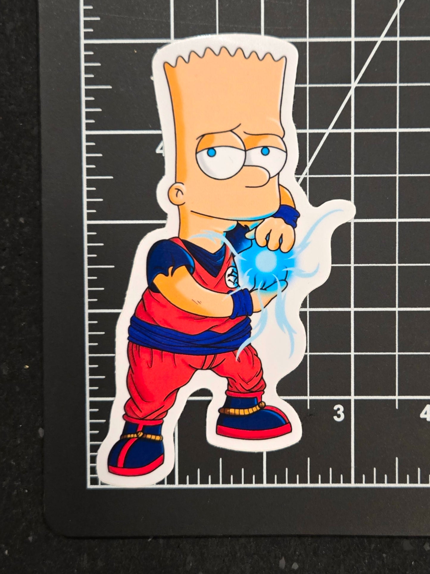 Simpson-Ball Z Sticker Pack