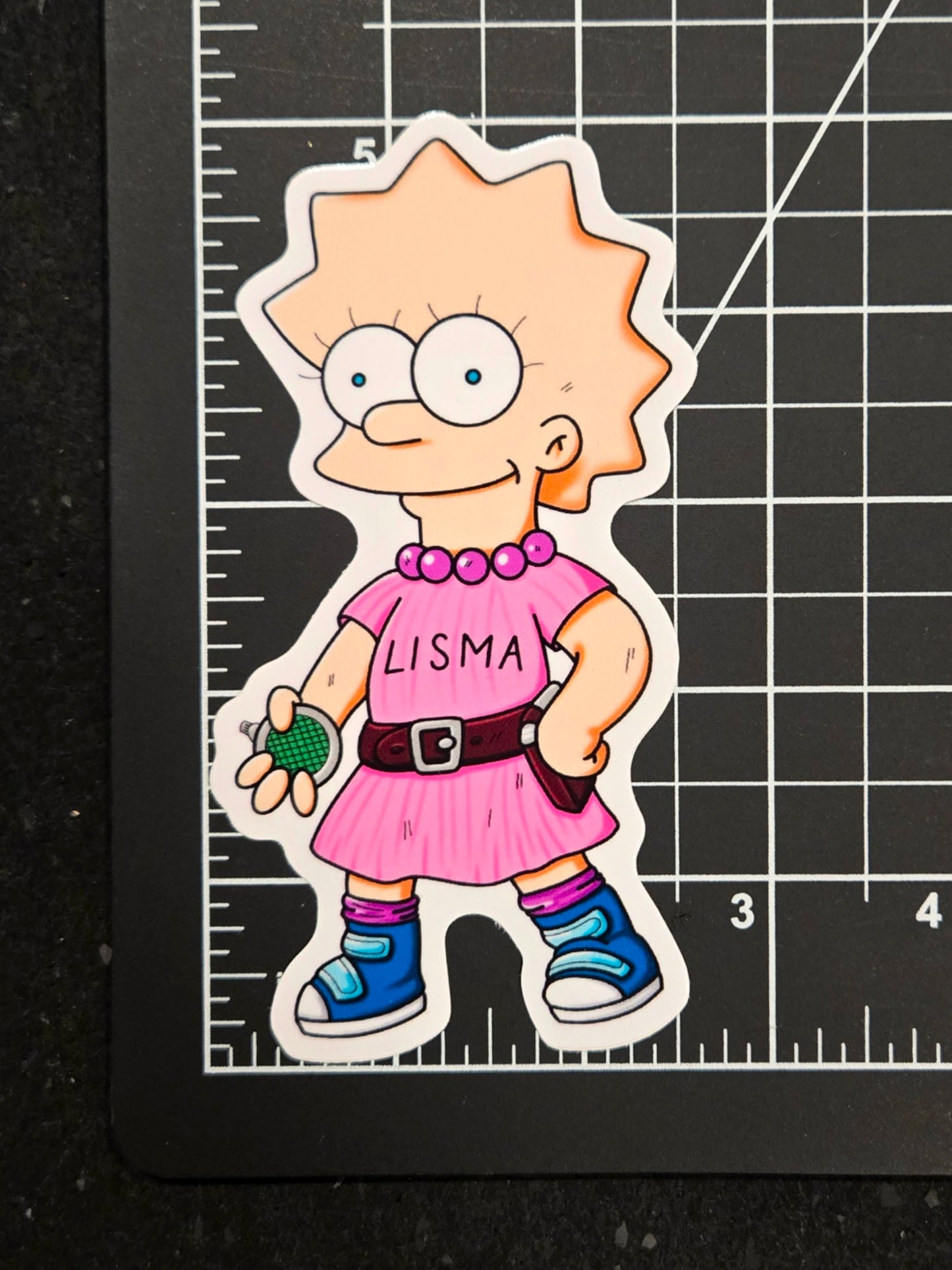 Simpson-Ball Z Sticker Pack