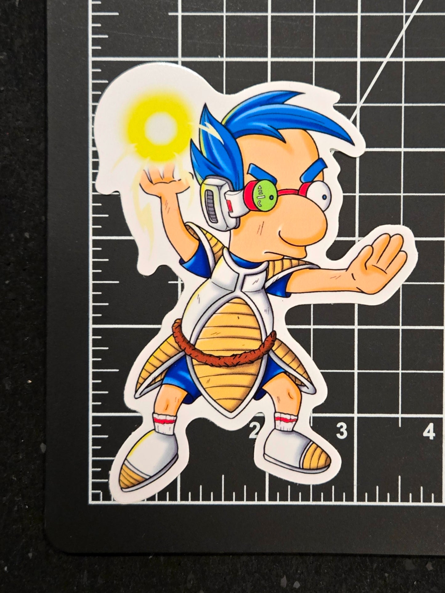 Simpson-Ball Z Sticker Pack