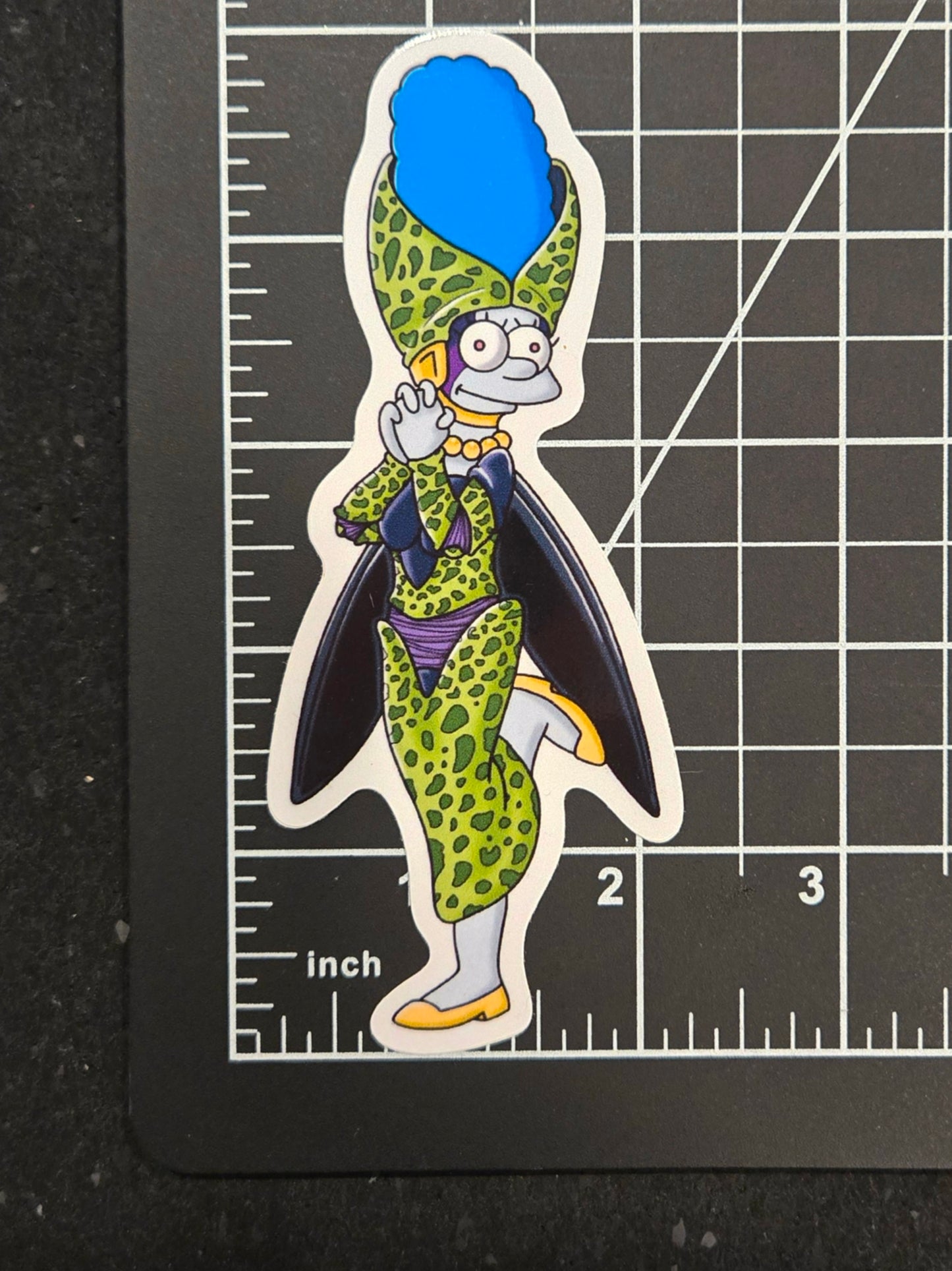 Simpson-Ball Z Sticker Pack