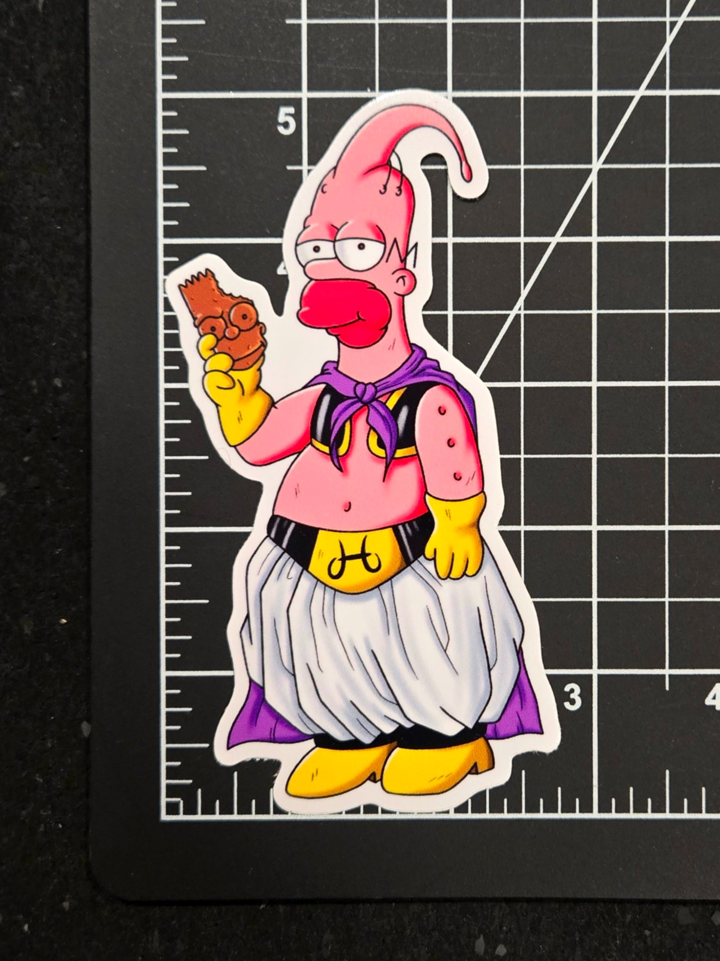 Simpson-Ball Z Sticker Pack